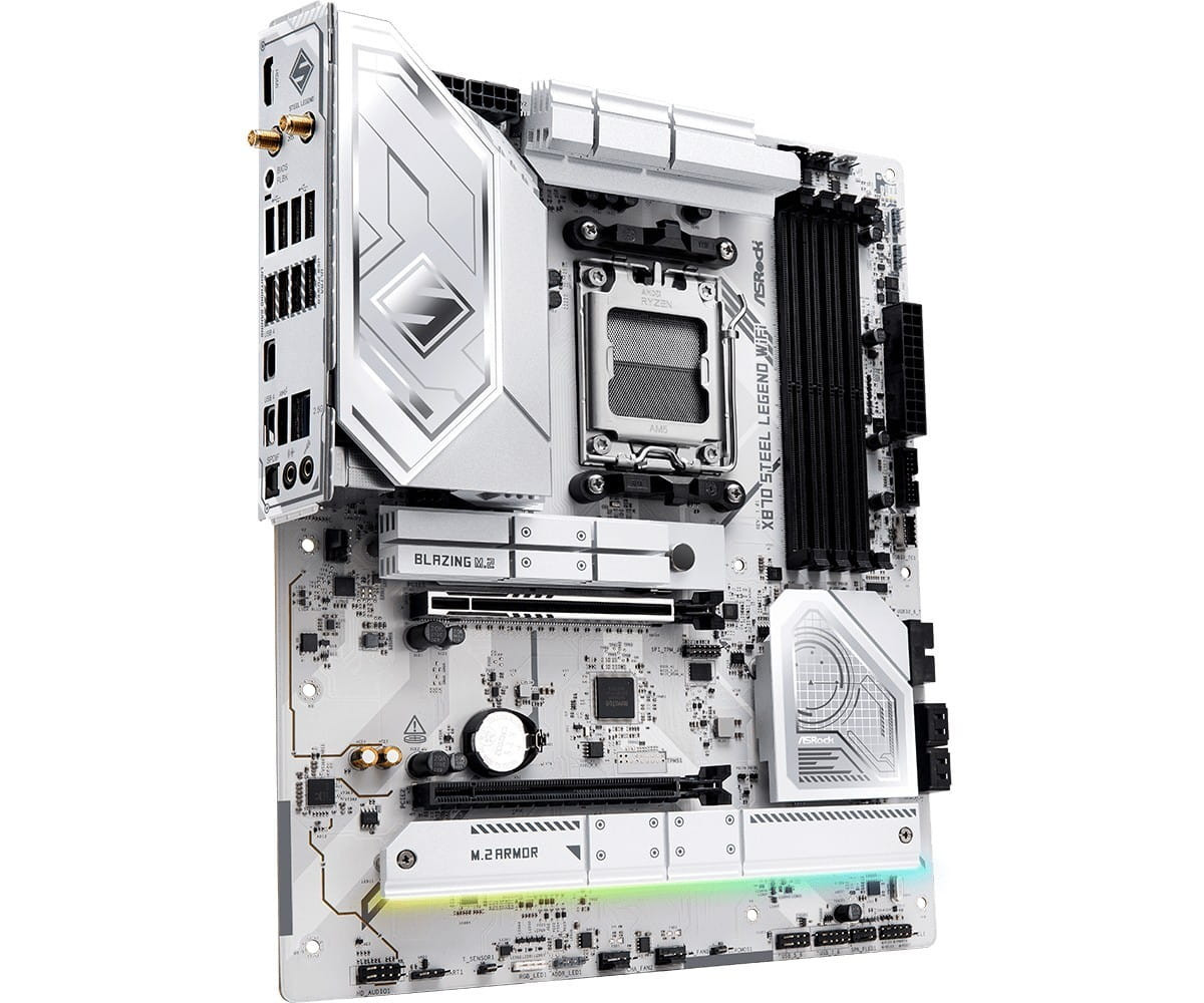 Płyta główna ASRock X870 Steel Legend WiFi - zdjęcie 3