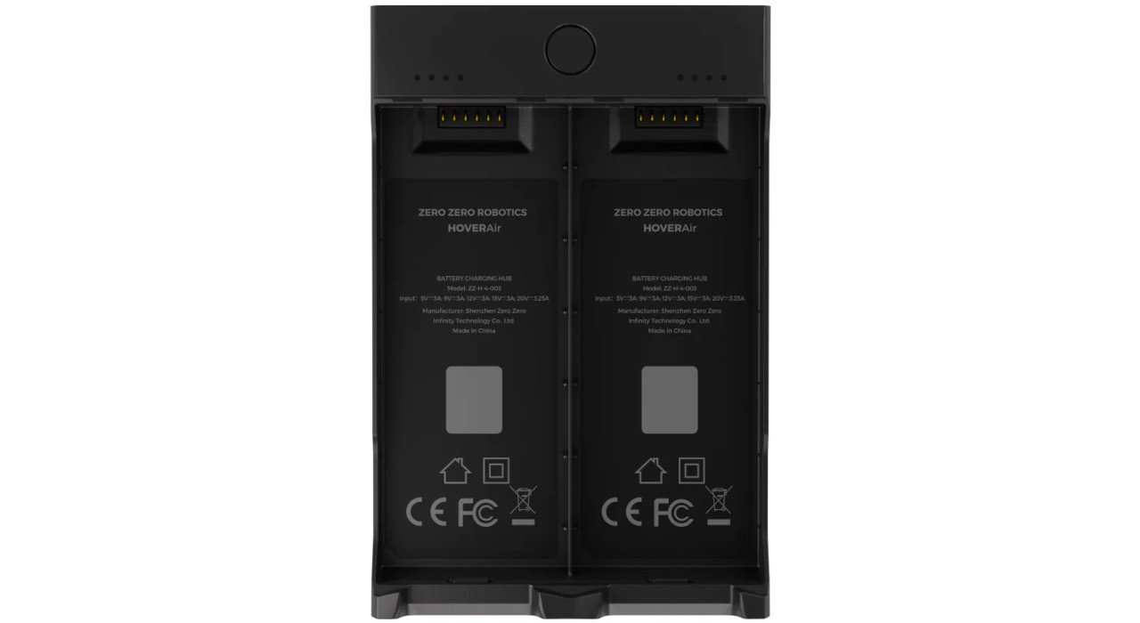 Ładowarka HOVERAir na 2 baterie  X1 PRO/PROMAX Charging Hub - zdjęcie 1