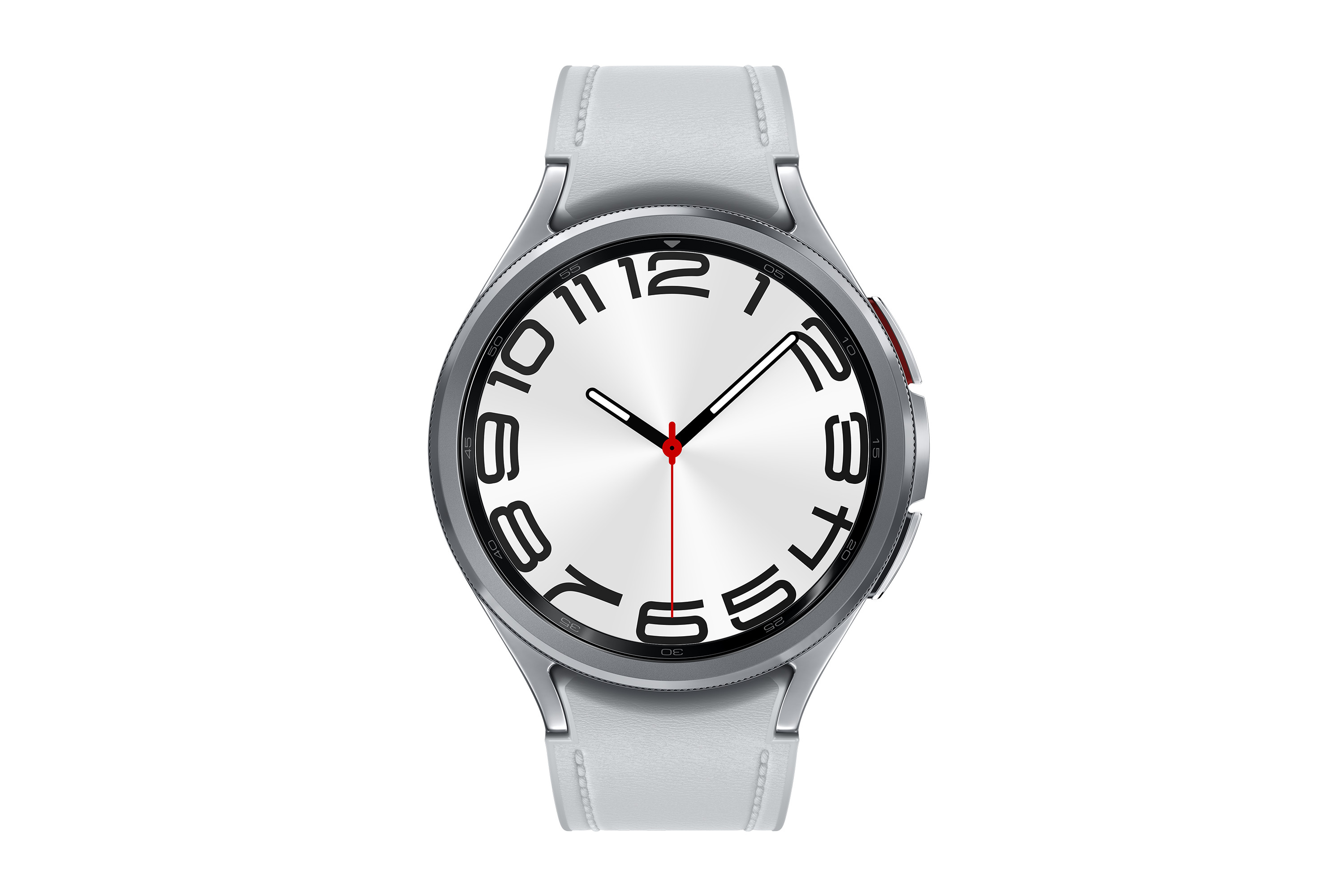 Samsung Galaxy Watch 6 (R965) Classic 47mm LTE, Silver - zdjęcie 6
