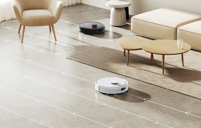 Robot sprzątający Xiaomi S20 EU (czarny) - zdjęcie 4