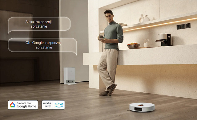Robot sprzątający Xiaomi X20 Pro (biały) - zdjęcie 18