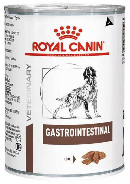 ROYAL CANIN VHN Gastrointestinal Loaf - mokra karma dla psa - 400g - zdjęcie 2