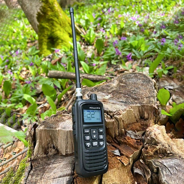 Przenośne radio ręczne CB PNI Escort HP 82 Bateria 1800mAh Ładowanie USB-C - zdjęcie 1