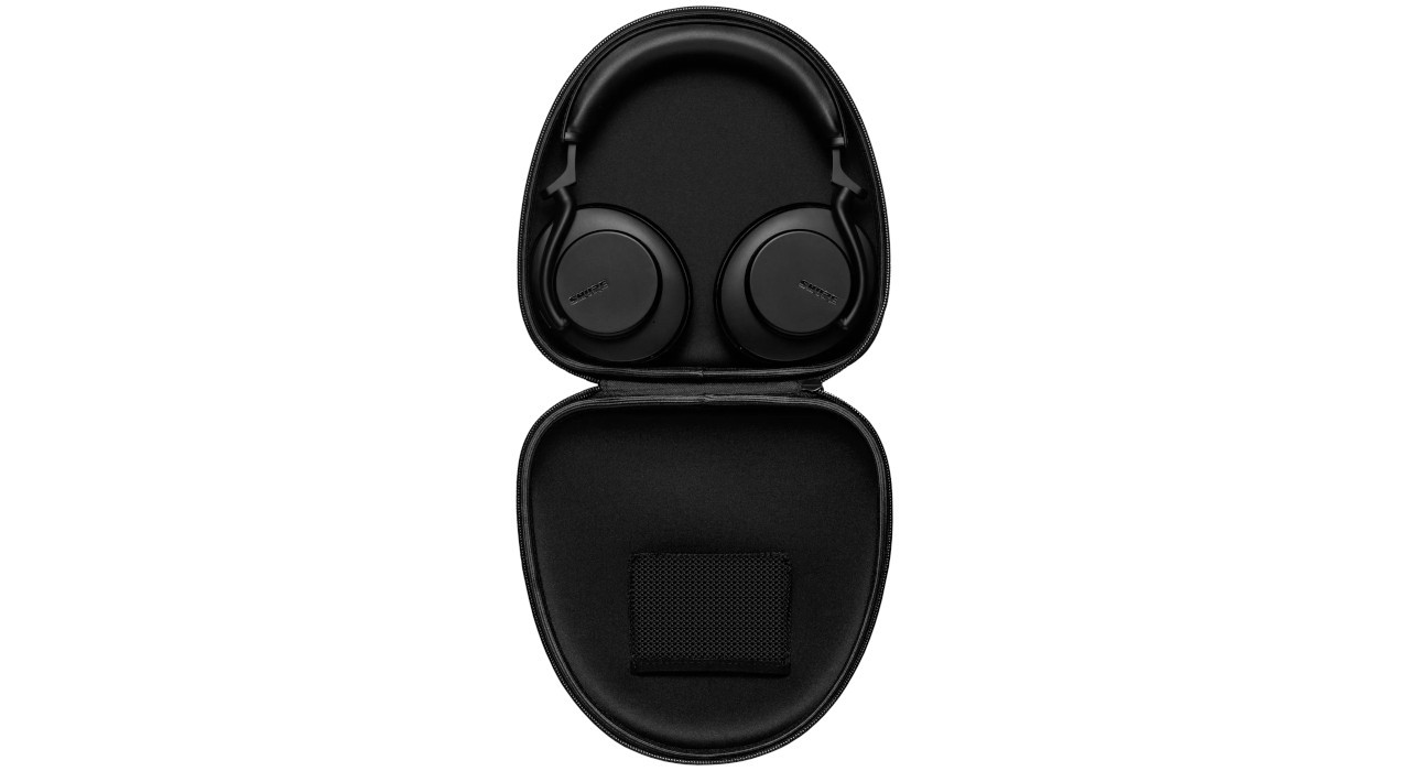 Shure SBH50G2-BK - Profesjonalne słuchawki bezprzewodowe AONIC 50 z systemem ANC (czarne) - zdjęcie 5