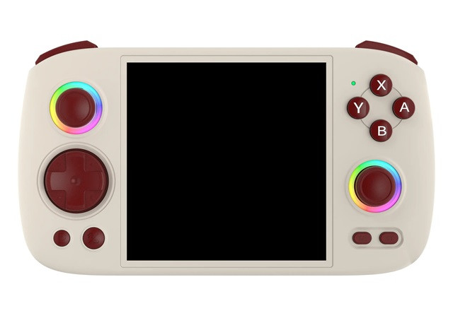 Przenośna konsola retro ANBERNIC RG CUBE GREY - zdjęcie 1