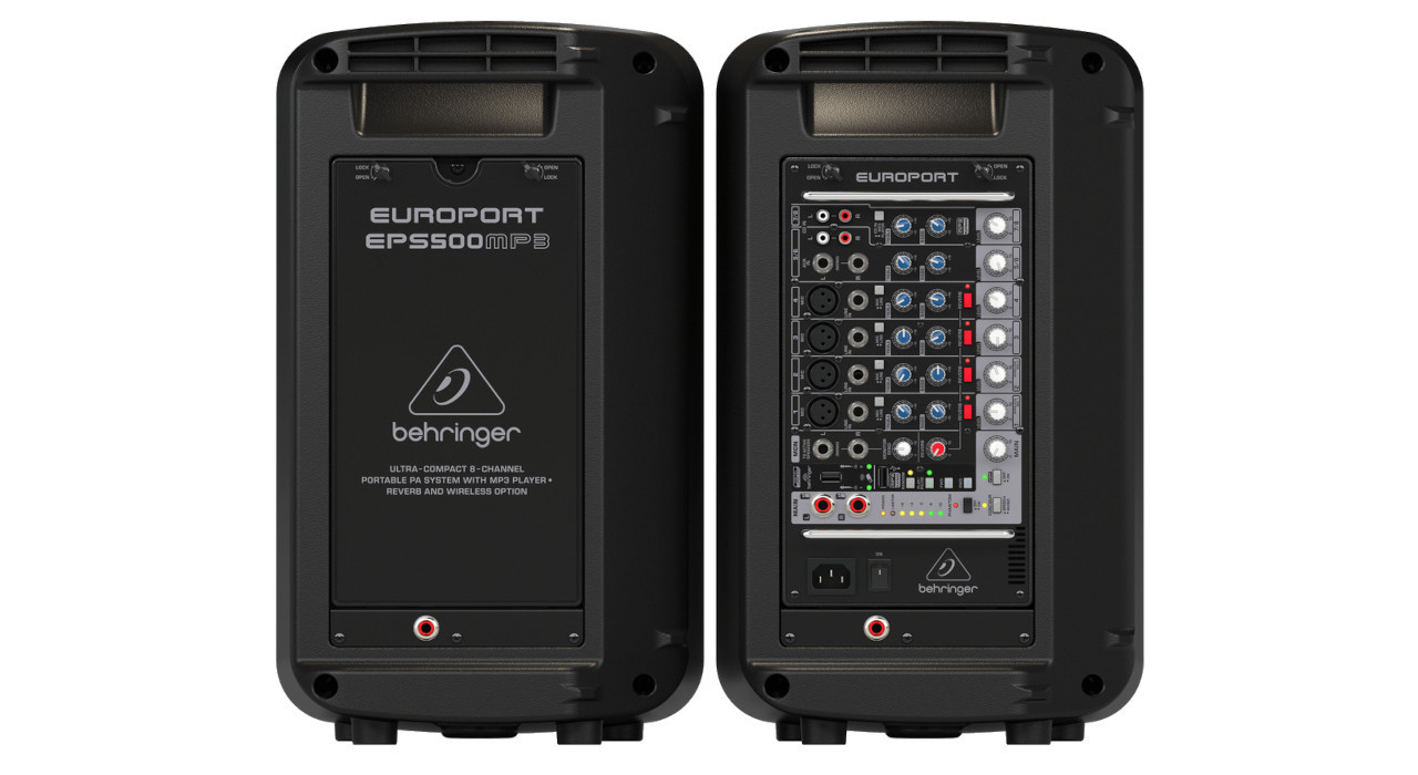 Behringer EPS500MP3 - Zestaw nagłośnieniowy - zdjęcie 2