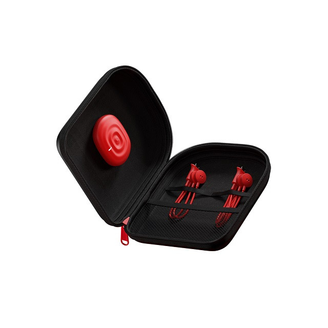 Elektrostymulator mięśni Therabody PowerDot 2.0 Uno czerwony - zdjęcie 7