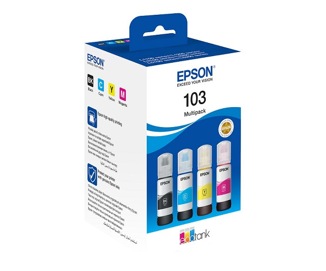 Epson Tusz CMYK C13T00S64A - zdjęcie 1