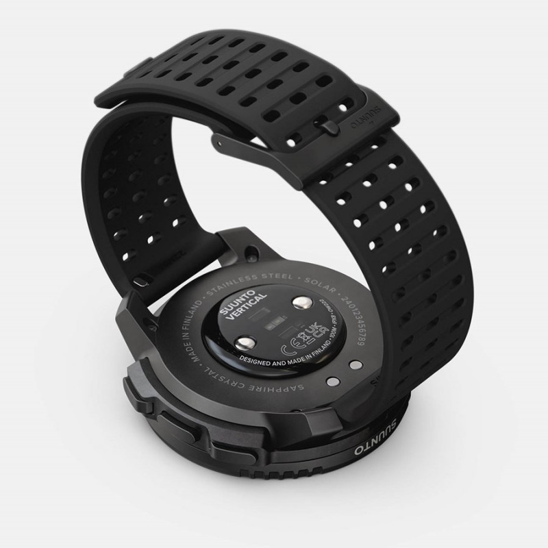 Zegarek sportowy SUUNTO VERTICAL SOLAR ALL BLACK - zdjęcie 2