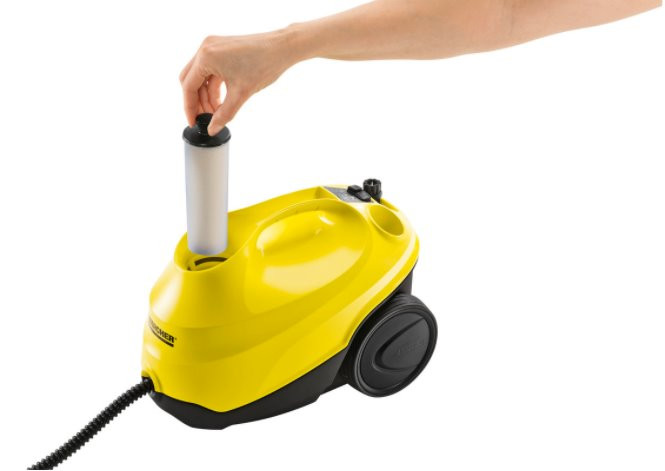 Filtr odkamieniający we wkładziedo KARCHER SC 3 - zdjęcie 1