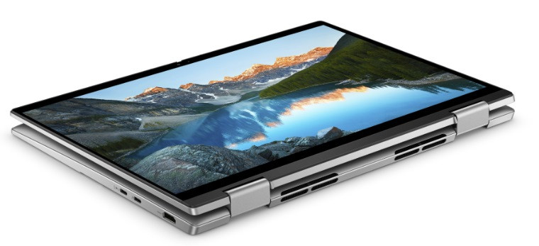 Dell Inspiron 2in1 7430 i5-1335U 14.0" FHD+ Touch 8GB SSD512 Intel Iris Xe backlit Win11 Silver - zdjęcie 4
