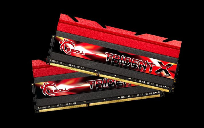 G.SKILL DDR3 TRIDENTX 4x8GB 2400MHz CL10 XMP - zdjęcie 2