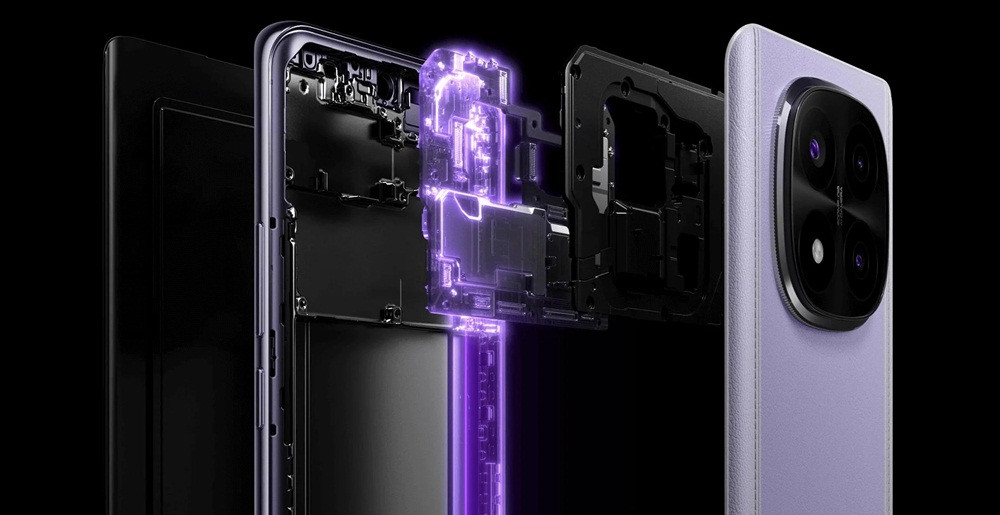 Smartfon Xiaomi Redmi Note 14 Pro+ 8/256GB 5G Lavender Purple - zdjęcie 13