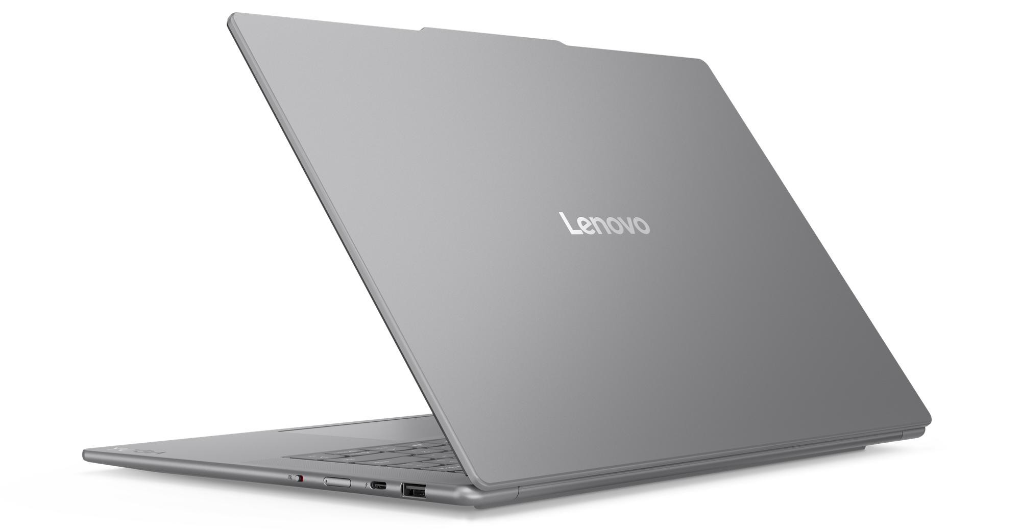 Lenovo Yoga Slim 7i Aura Edition Ultra 7 256V 15,3" 2.8K Touch 120Hz 16GB LPDDR5x-8533 SSD512 Intel Arc Graphics 140V 70Wh Win11 Luna Grey 3Y - zdjęcie 5