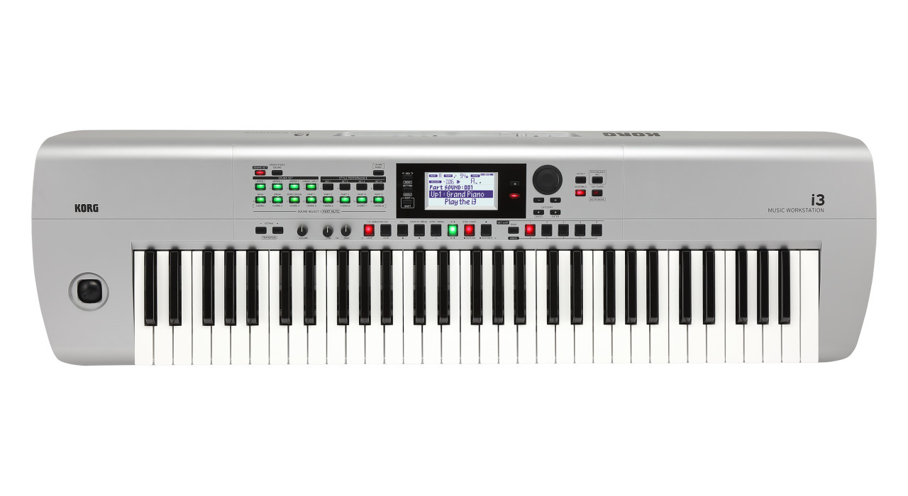 Korg I3MS - Syntezator, stacja robocza - zdjęcie 1
