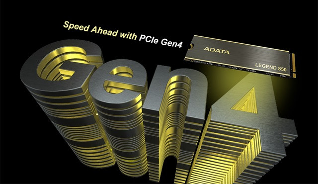 Dysk SSD ADATA Legend 850 2TB M.2 2280 PCI-E x4 Gen4 NVMe - zdjęcie 2