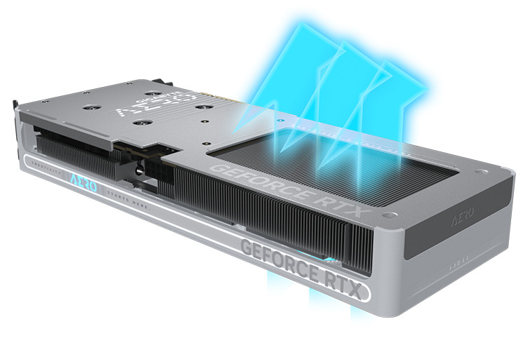 Karta graficzna Gigabyte GeForce RTX 5060 Ti AERO OC 16GB (GV-N506TAERO OC-16GD) - zdjęcie 5