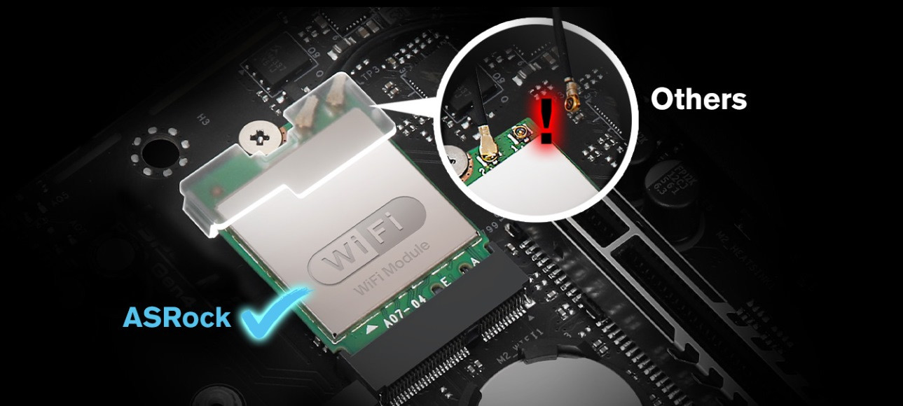 Płyta główna Asrock A620M Pro RS WiFi - zdjęcie 12