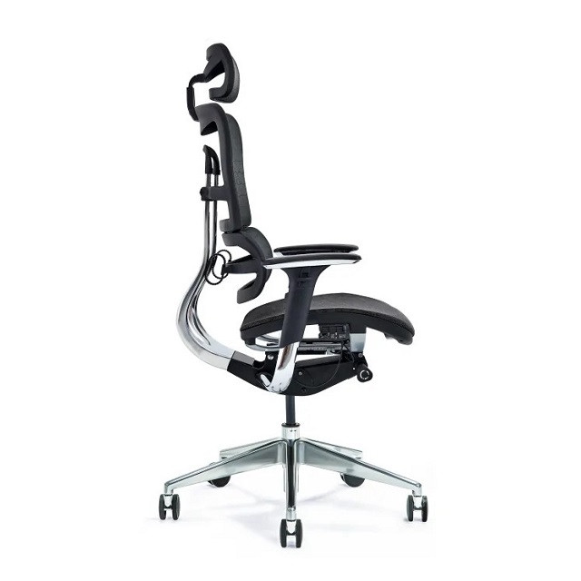 Ergonomiczny fotel biurowy ERGO 800-M czarny - zdjęcie 1