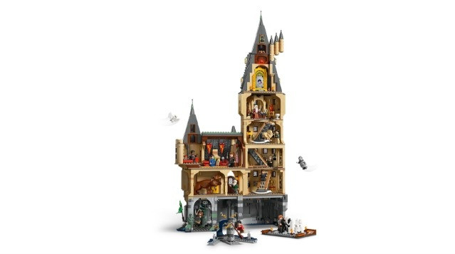 LEGO HARRY POTTER 76454 HOGWLEGO ARTS™ CASTLE: THE MAIN TOWER - zdjęcie 2