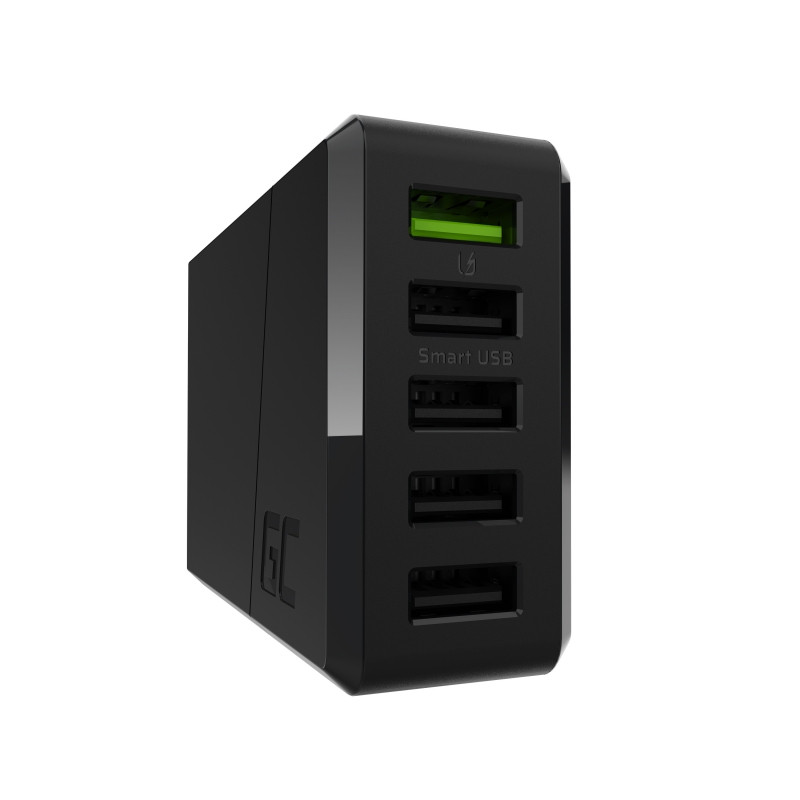 GREEN CELL ŁADOWARKA SIECIOWA 5XUSB 52W QC 3.0 - zdjęcie 4