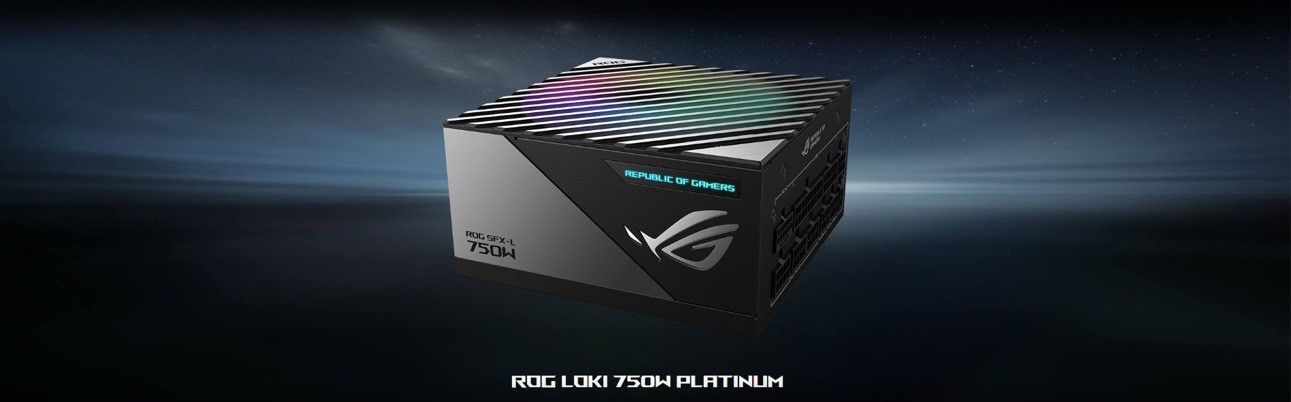 Zasilacz ASUS ROG LOKI SFX-L 750W Platinum - zdjęcie 1