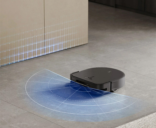 Robot sprzątający Ecovacs Deebot X5 Omni (czarny) - zdjęcie 7