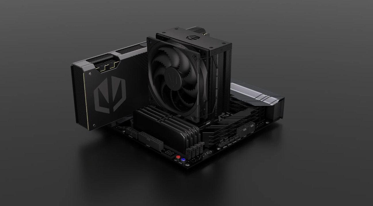 Chłodzenie powietrzne ENDORFY Fera 5 Black (EY3A011) - zdjęcie 4