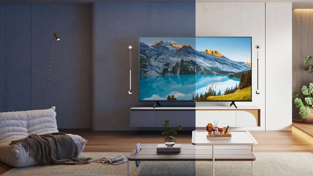 Telewizor Hisense QLED 50E7NQ 50" 4K UHD Smart TV Wi-Fi Czarny - zdjęcie 12