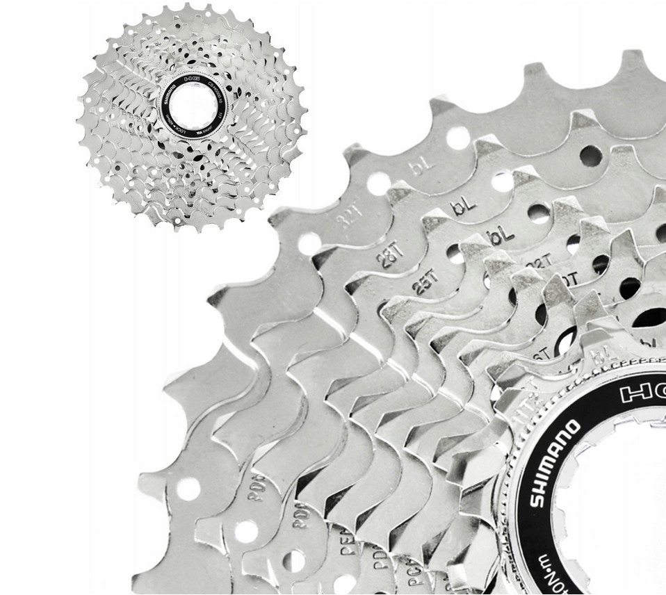 Shimano Kaseta 10rz 11-32 CS-HG500 11-12-14-16-18-20-22-25-28-32 - zdjęcie 2