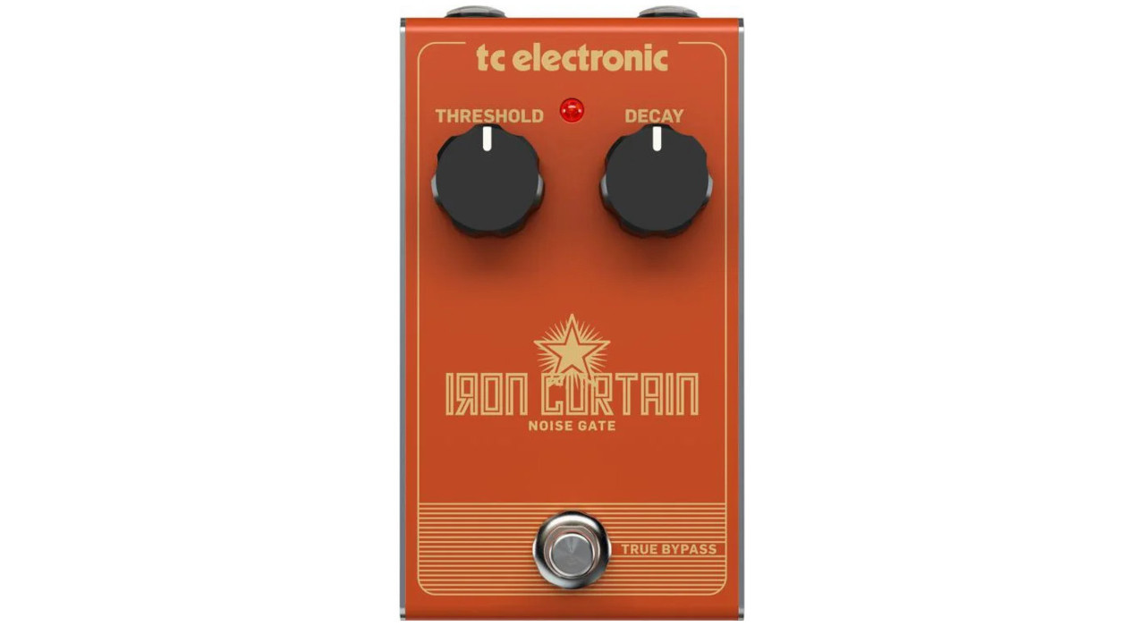 TC Electronic Iron Curtain Noise Gate - Bramka szumów - zdjęcie 1
