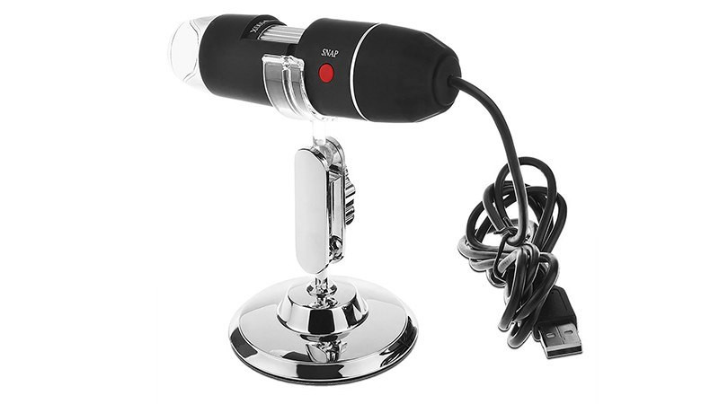 MEDIA-TECH MICROSCOPE USB - 720P, ZOOM 500X MT4096 - zdjęcie 3