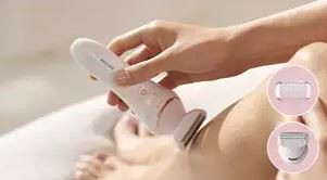 Depilator PHILIPS BRE 710/00 - zdjęcie 7