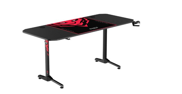Biurko gamingowe DIABLO X-MATE 1600 czarne - zdjęcie 3