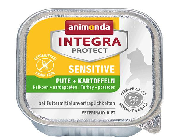 ANIMONDA Integra Protect Sensitive Indyk z ziemniakami - mokra karma dla kota - 100g - zdjęcie 1