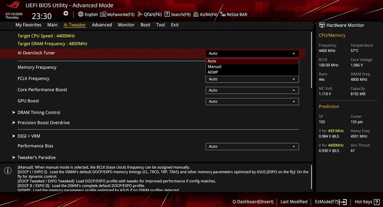 Płyta główna ASUS ROG STRIX B850-F GAMING WIFI (90MB1J70-M0EAY0) - zdjęcie 9