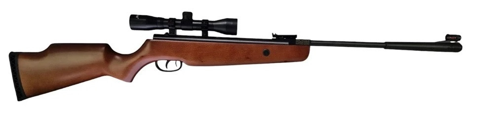 Karabinek wiatrówka Marksman Beaver 2096 drewno+ luneta kal.4,5 mm Ekp<17J - zdjęcie 1