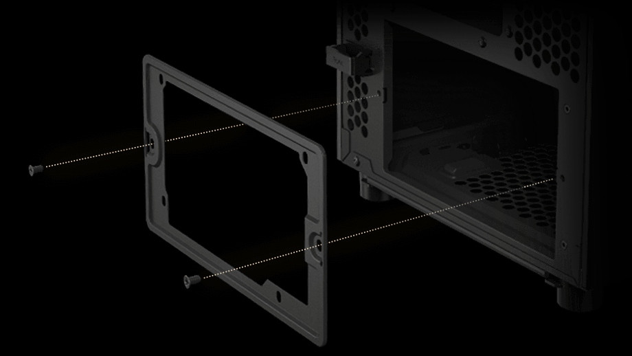 Obudowa Asus ProArt PA401 MTL PWM BLACK - zdjęcie 5