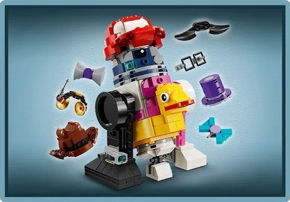 LEGO Star Wars 75392 Kreatywny zestaw do budowy droidów - zdjęcie 3