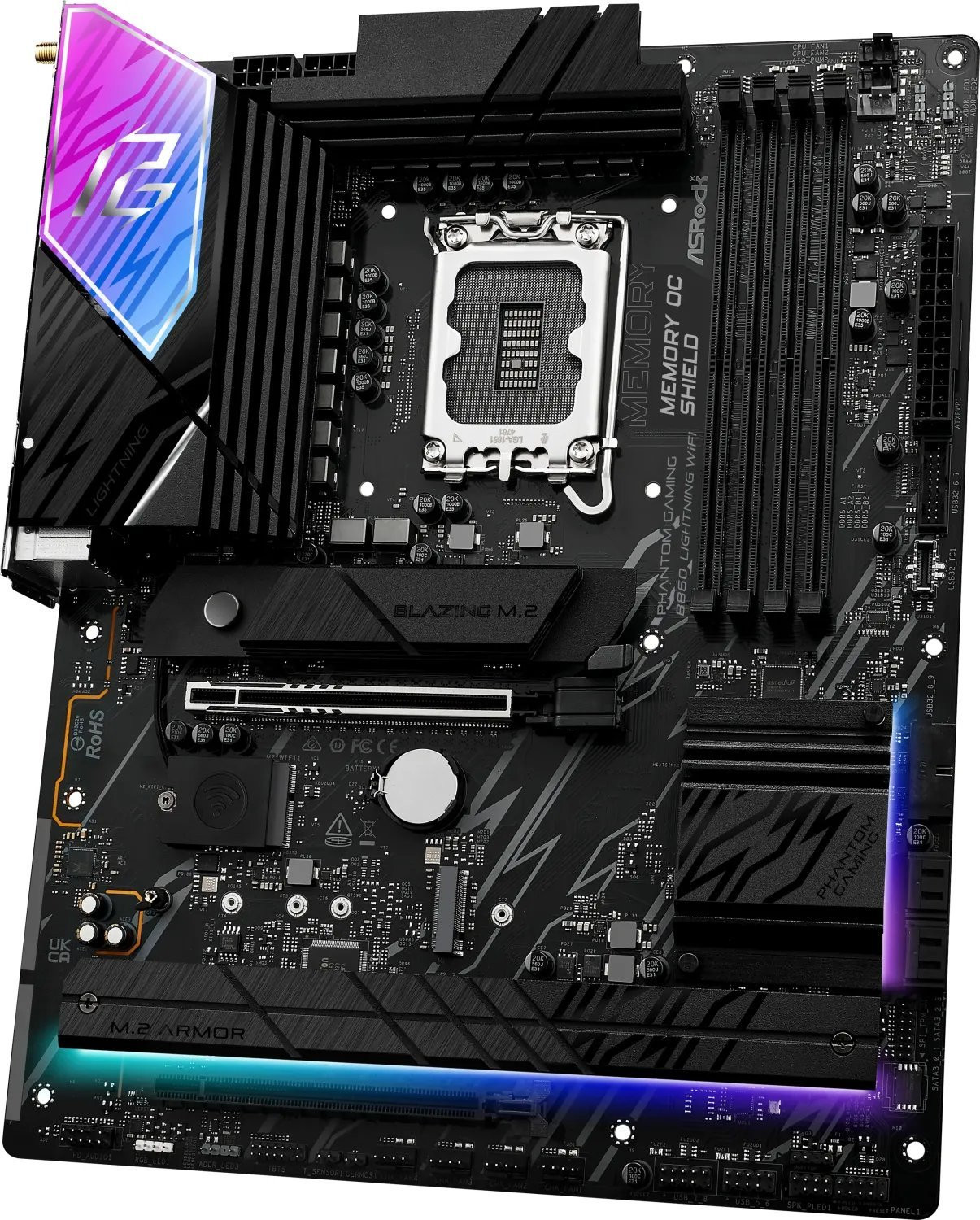 Płyta główna ASRock B860 Lightning WiFi - zdjęcie 2