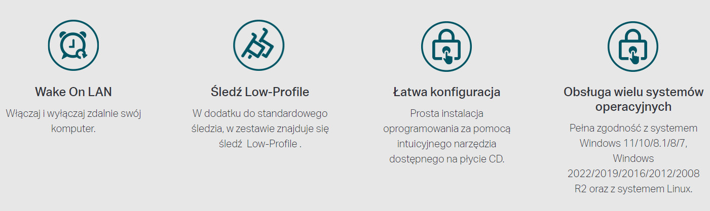 Karta sieciowa TP-LINK TX201 - zdjęcie 4