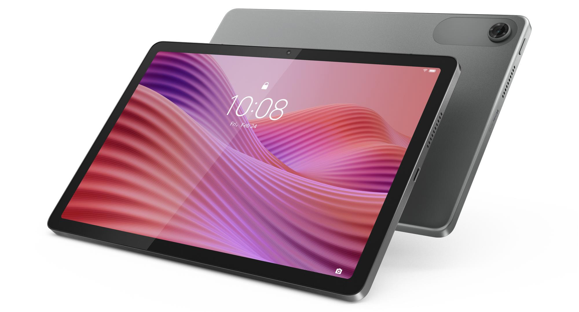 Lenovo Tab MediaTek Helio G85 10.1" WUXGA 400nits 60Hz Touch 4/64GB Arm Mali-G52 LTE Android Luna Grey - zdjęcie 2