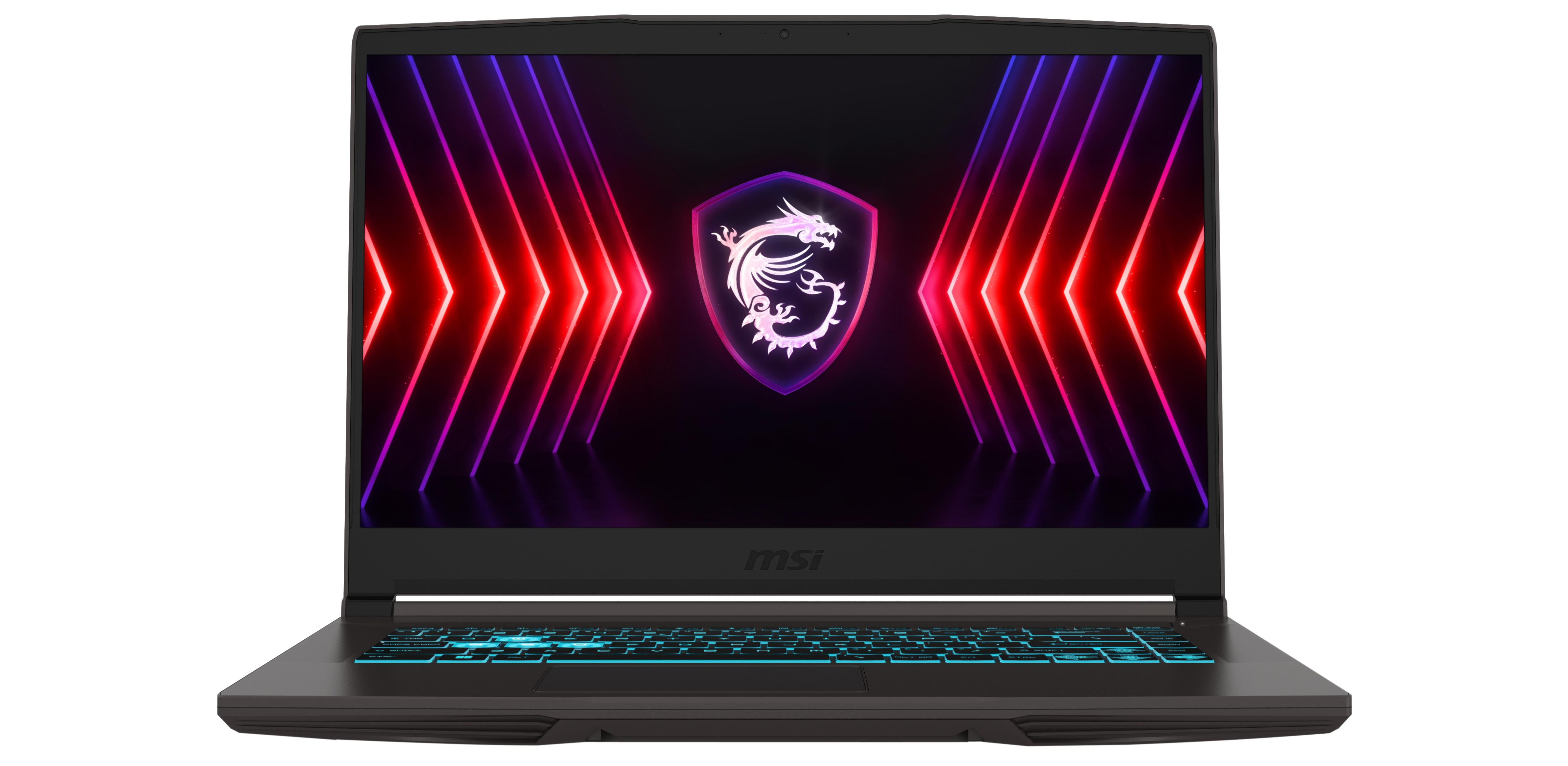 MSI Thin 15 B12UC-1621XPL i5-12450H 15.6" FHD 144Hz IPS-Level 16GB DDR4 3200 SSD512 RTX 3050 4GB NoOS - zdjęcie 1