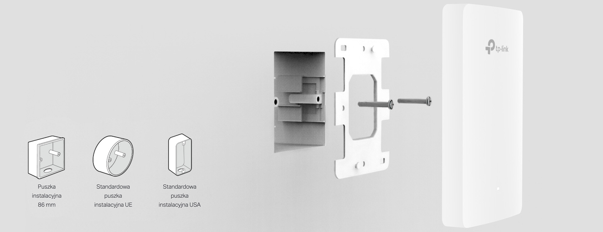 Access Point TP-LINK EAP235-WALL - zdjęcie 6