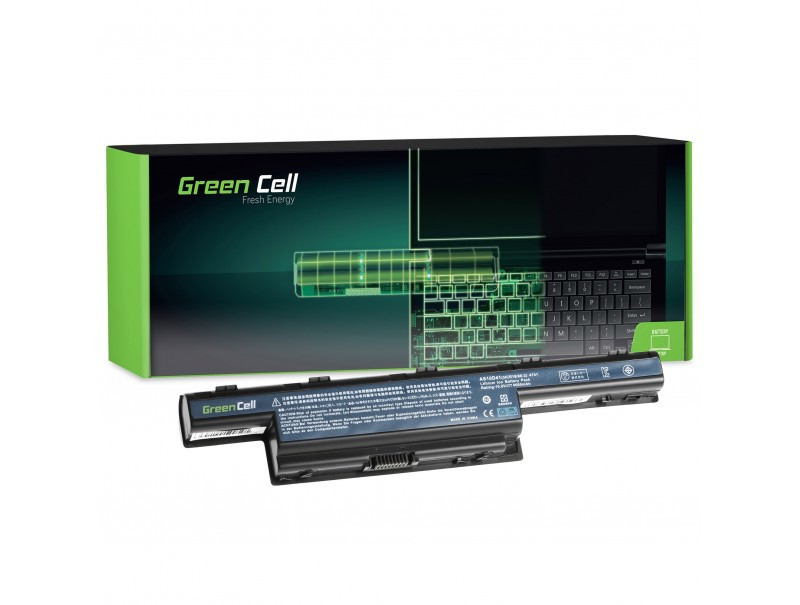 GREEN CELL BATERIA AC07 6600 MAH 10.8V - zdjęcie 1