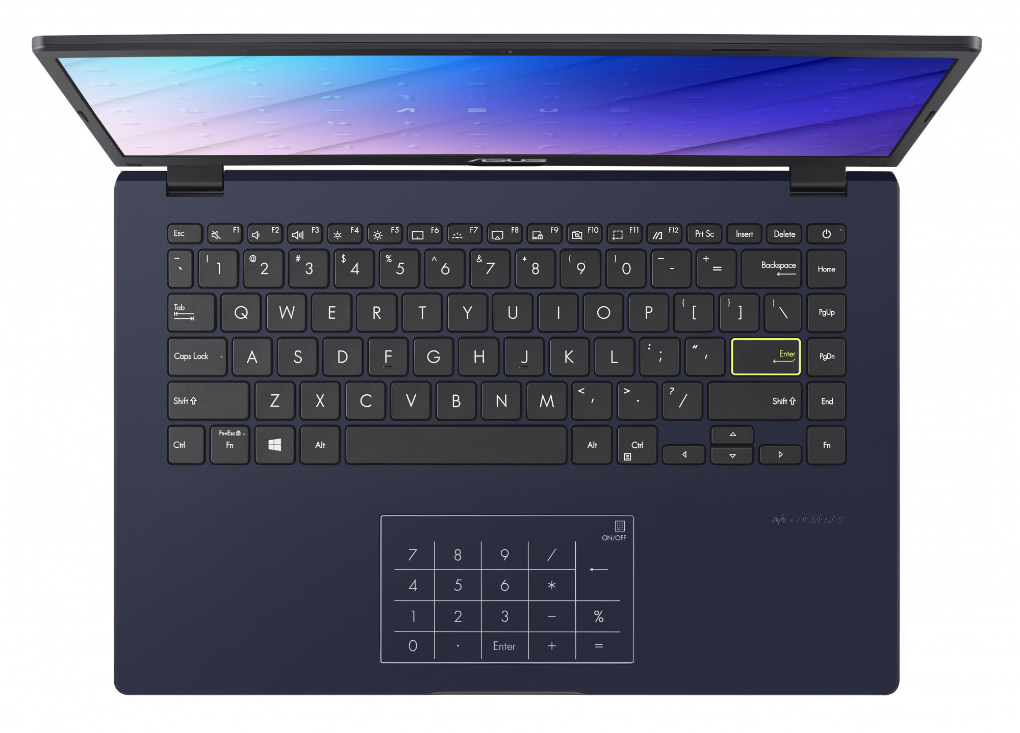 ASUS E410KA-PM464DX Pentium Silver N6000 14" FHD 4GB 64GB eMMC+256SSD BT Win11 Star Black (REPACK) 2Y - zdjęcie 3