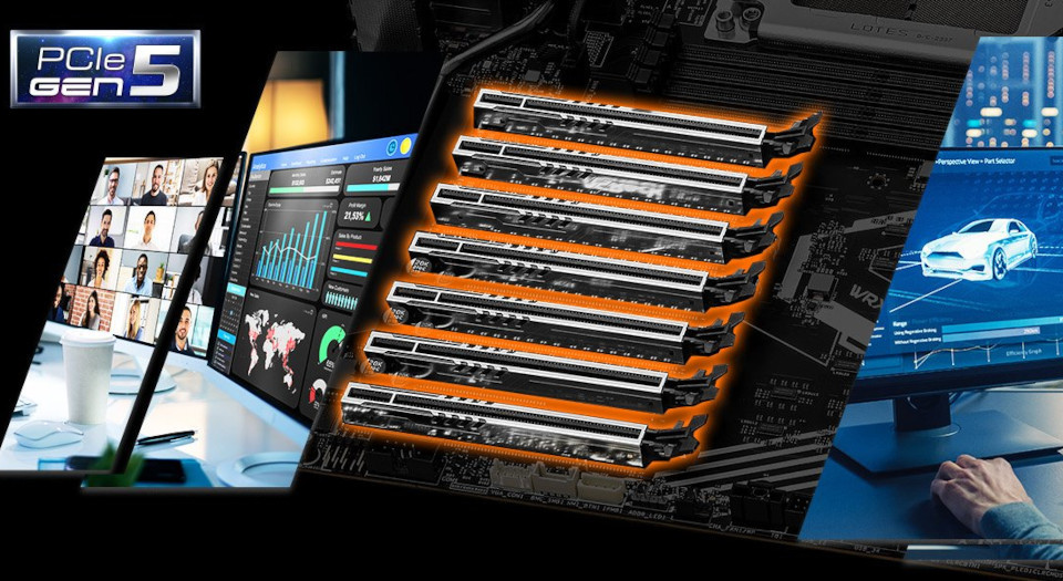 Płyta główna Asrock WRX90 WS EVO - zdjęcie 9