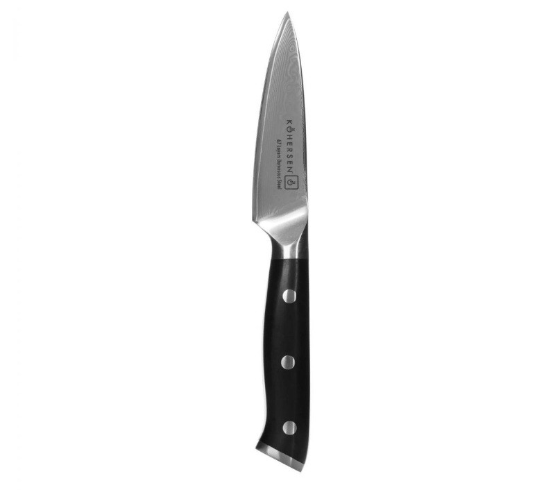 Nóż do warzyw Paring Kohersen Elegance Ebony Wood 8,9cm - zdjęcie 2