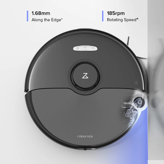Robot sprzątający Roborock S8 Max Ultra (czarny) - zdjęcie 12