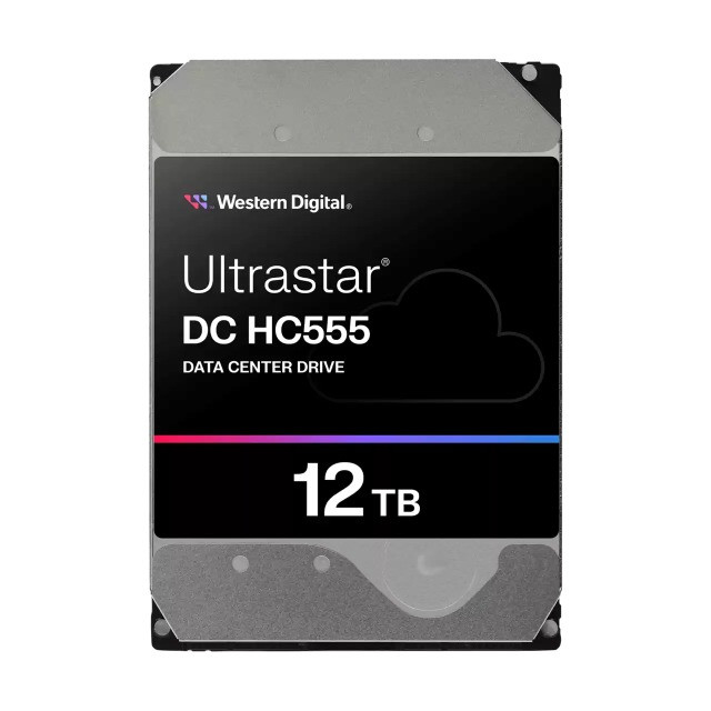 Dysk twardy HDD WD Ultrastar 12TB 3,5" SAS 0B47741 - zdjęcie 2